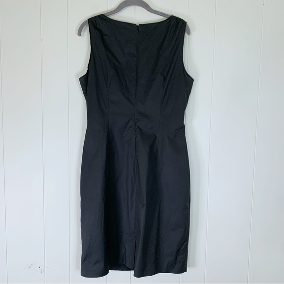Banana Republic Grey Sleeveless Sheath Dress 10 - Picture 2 of 8